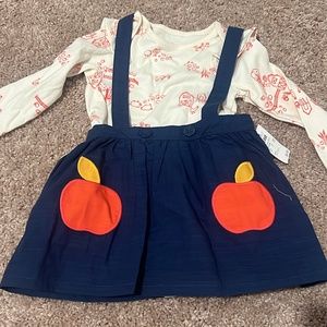 Cat & Jack Apple Dress